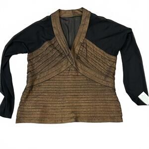 Expo Mesh Evening Top • Size 14 • Romantic Formal